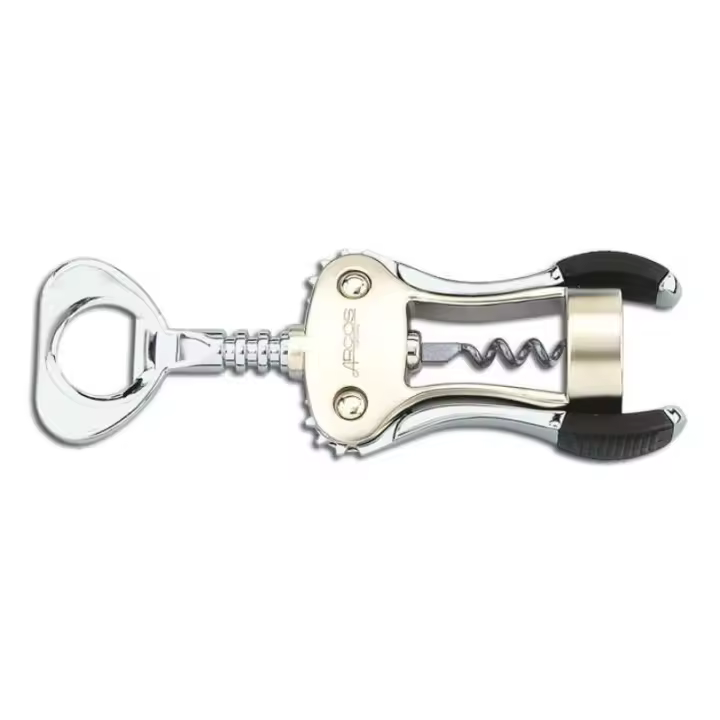 Arcos estuche regalo sacacorchos zinc 195 mm 603400 - 1