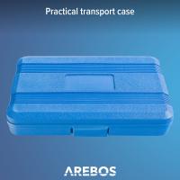 AREBOS Juego De Vasos Torx | Juego de Carracas Llaves | Exterior Torx Nueces 34 Pieza | Acero Cromo Vanadio | Star Bit Socket - details 16