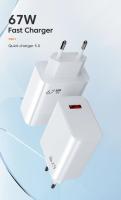Cargador Super Rápido 67W USB Tipo-C Para Xiaomi 13 Ultra 12 11 Redmi K50 K60 Note 12T POCO F5 Mi Turbo Cable De Carga Rápida 6A - details 0
