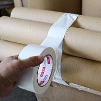 Cinta Adhesiva De Ducto Blanca Pesada 2 Pulgadas X 30 Yardas 8.27 Mil De Grosor Resistente Y Flexible Sin Residuos Para Reparaciones Y Uso Industrial - details 0