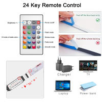 Tiras LED RGB De 10m Y 20m Con Control Remoto De 44 Teclas Para Decoración De Habitaciones Dormitorios Y Fiestas Luz De Pared Y TV - details 3