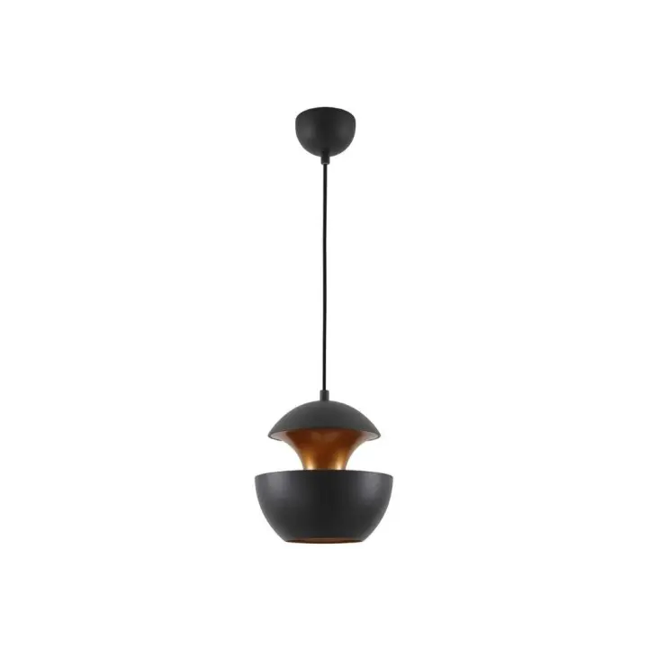 2PC F BRIGHT Lámpara de Techo Colgante Moderna con Tulipa de Aluminio Azul y Blanco - 1