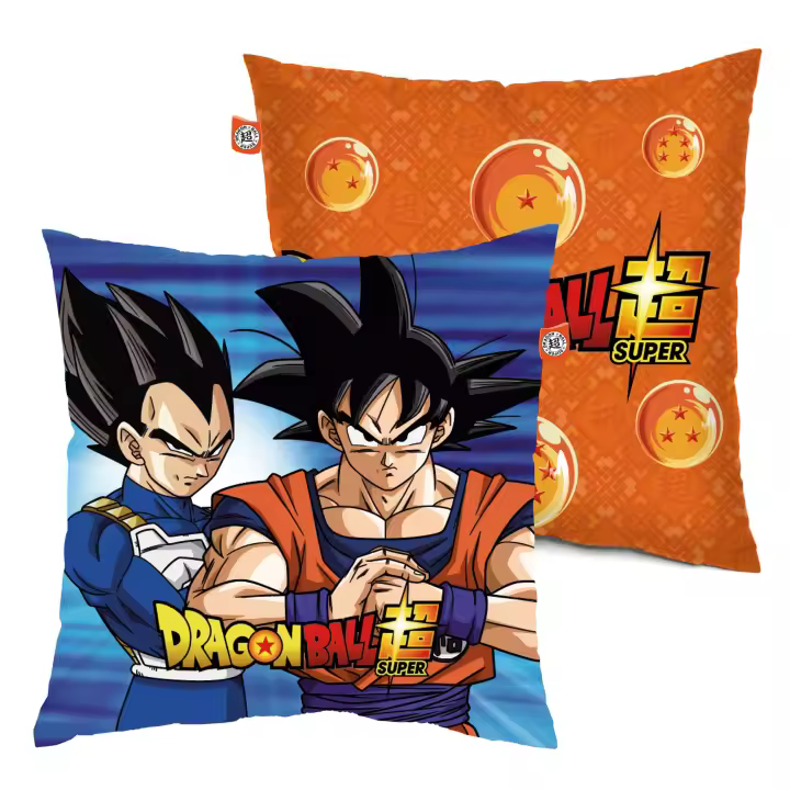 ARDITEX DB15218 Cojín de 40x40cm de TOEY-ANIMATION-Dragon Ball - 1