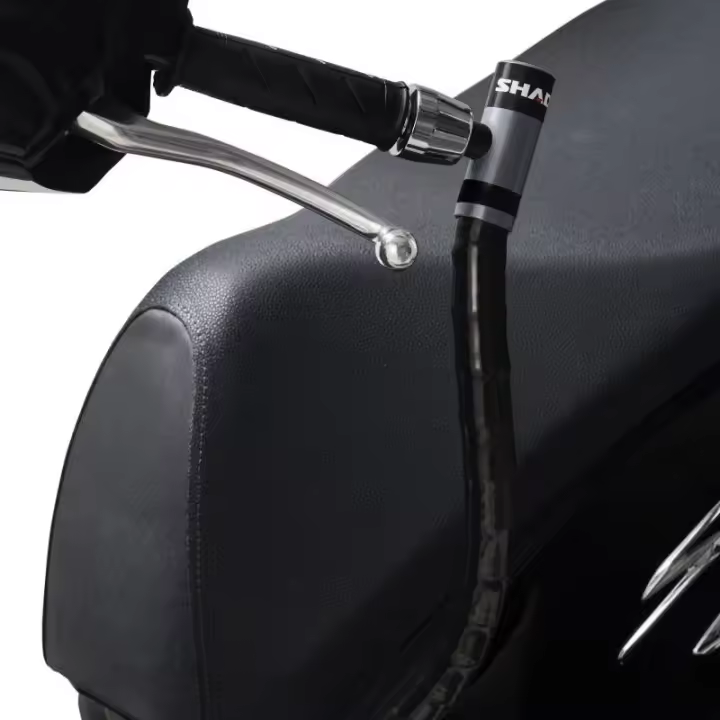 Shad Fijacion Candado Manillar Kymco Agility City 125 (tamaño 5) Plata Unica - 1