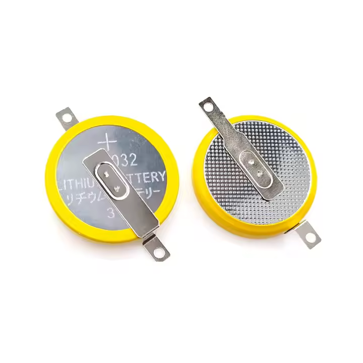 2x CR2032 CR 2032 3V Bateria Interna  N 64  Para Soldar P Envio 24h 2 Unidades - 1