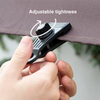 Clips De Tarp Para Cubierta De Piscina Y Tienda De Campaña Gruesos Y Con Agarre Fuerte Para Awnings Canopias Y Camping Al Aire Libre - details 1