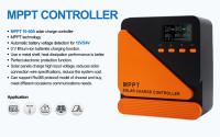 Controlador De Carga Solar EASUN MPPT Con Regulador De Batería 12V 24V Entrada PV 100VOC Ajuste De Tensión Y Corriente Máxima 60A 50A 40A 30A 20A 10A - details 1