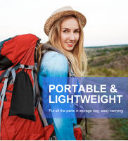 Filtro De Agua Portátil Para Exteriores Con Bolsa De Agua Por Gravedad Sistemas De Filtro De Agua Purificador De Emergencia Y Sobrevivencia Accesorios - details 12