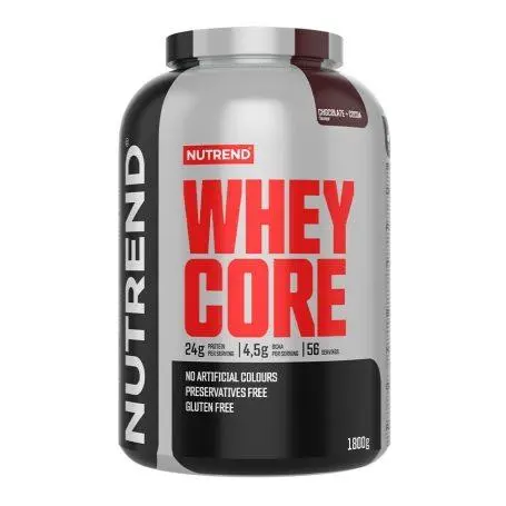 Nutrend Whey Core 1800G - Proteína de Suero de Leche para Crecimiento y Mantenimiento Muscular - 1