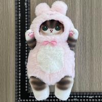 Muñeco De Peluche Mofusand Cosplay Tiburón Gato 25cm Kawaii Relleno De Algodón PP Juguetes Para Todas Las Edades - details 1