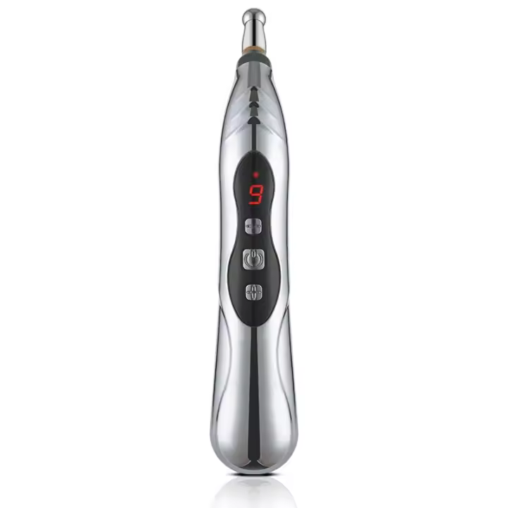 Tienda BIT Pluma de Acupuntura Electrónica TENS - Masajeador de Puntos - Terapia Láser Meridianos - Masaje Curativo - 1