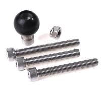 Base De Abrazadera Para Manillar De Motocicleta 1 Pulgada 25mm Con Tornillos M8 Para Montaje De Teléfono Móvil Smartphone - details 12