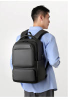 Mochila ligera y sencilla para hombre, bolso para ordenador, mochila de viaje para deportes al aire libre, mochila de gran capacidad - details 18