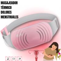 MISTIK  Cinturon Almohadilla Térmica Menstrual Portátil, Cinturón de Calentamiento Rápido con 3 Niveles de Calor y 3 Modos de Masaje para Aliviar el Dolor de Período Calmante dolores Menstruales con calor y masaje sonico Mistik Beauty Madrid - details 2