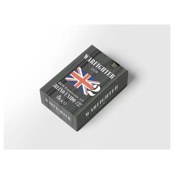 Warfighter: Expansión UK 2 - Draco Ideas - Juego de mesa - 1