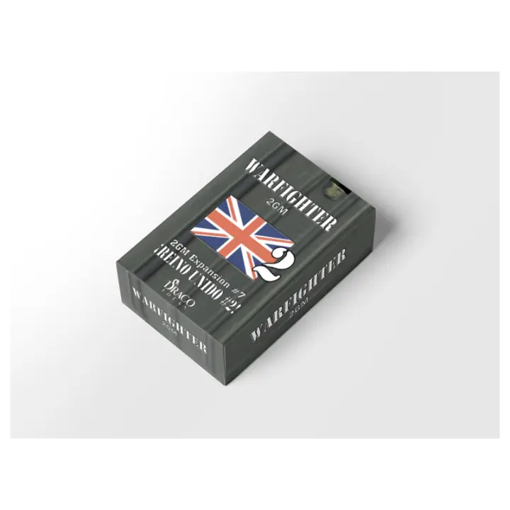 Warfighter: Expansión UK 2 - Draco Ideas - Juego de mesa - 1