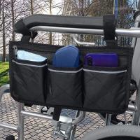 Bolsa de almacenamiento para Silla de ruedasReposabrazos impermeable Universal - details 3