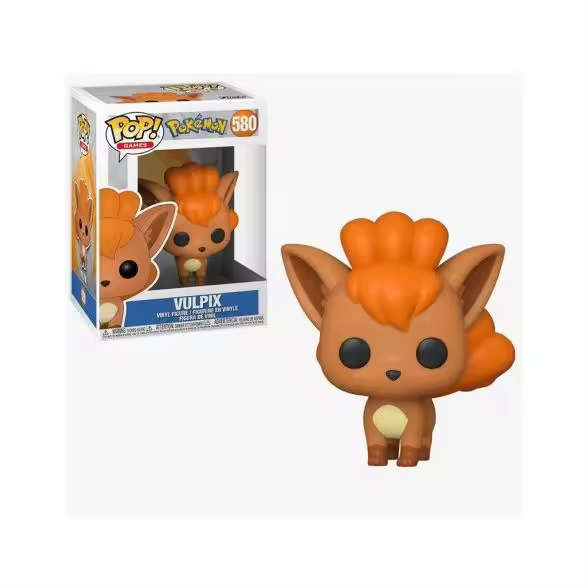 Funko Pop Vulpix Pokemon 580 - Figura Coleccionable de 10 Cm - 1