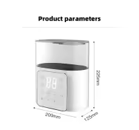 Calentador de Botella para Bebé Multifuncional Accesorio Rápido Calentador de Alimentos y Leche con Control de Temperatura Preciso Recomendado para 25-36m Hecho para Bebé - details 9