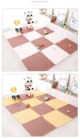 Alfombra De Piso De Espuma Con Patrón De Madera Superiormente Suave Y Duradera Para Área De Juego De Bebé Y Dormitorio 30*30cm Unisex - details 27