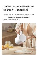 Xiaomi Mi Hervidor De Agua Eléctrico N1 1500W Capacidad De 1.5L Acero Inoxidable 304 Sin Costuras Doble Capa Anti-derretimiento Base Giratoria De 360 Grados - details 8