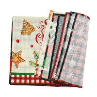 1Pc Almohadilla De Comedor De Lino Con Estampado De Navidad Para 2024 Tapete Para Vajilla Y Taza De Cocina Y Sala De Estar Decoración De Hogar Y Hotel - details 3