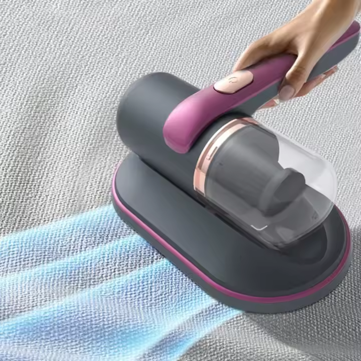 Aspirador portátil para UV-C de Luz,Equipo de eliminación de Polen con Luz UV, aspirador portátil de Mano para el hogar, removedor de coches para sofás, 10000KPa - 1