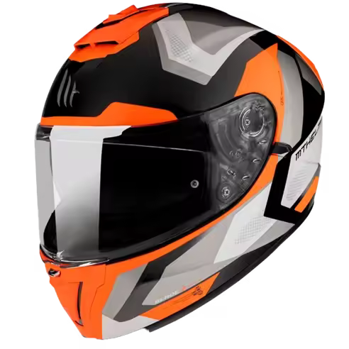 CASCO MT FF107SV BLADE 2 SV FINISHLINE D4 NARANJA FLUOR PERLA BRILLO Raíz OUTLET MOTOSOTORE MARCAS Cascos Integrales MT HELMETS - 1