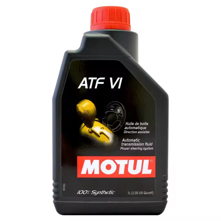 MOTUL ATF VI - Aceite de Transmisión Automática de Alto Rendimiento 1L - 1
