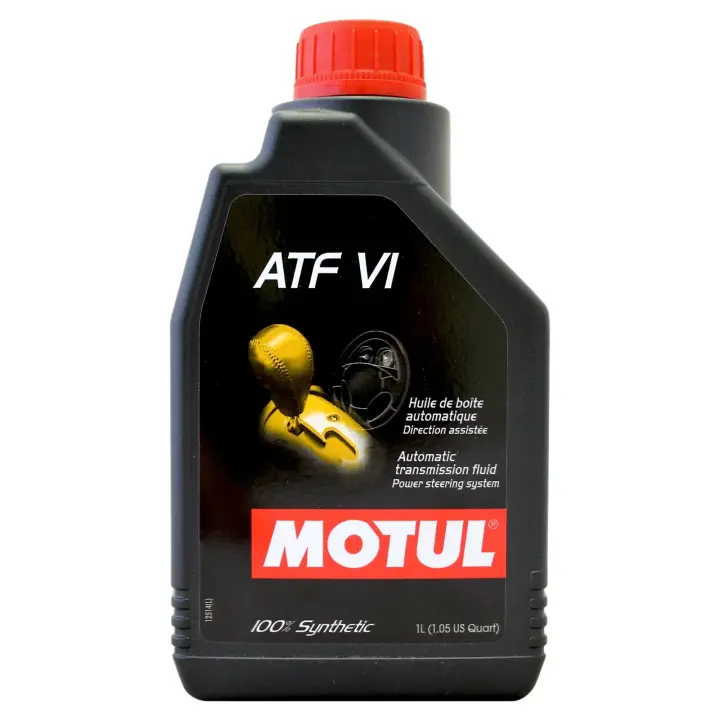 MOTUL ATF VI - Aceite de Transmisión Automática de Alto Rendimiento 1L - 1