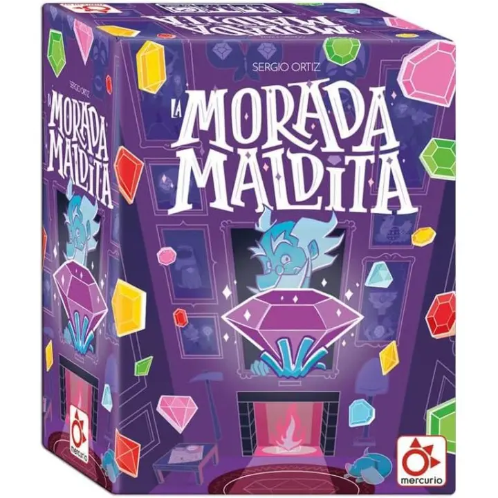 La Morada Maldita, Mercurio- Juego de Mesa, Multicolor (M0005) - 1
