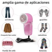 Eliminador De Pelusa Para Ropa Portátil Eléctrico Profesional USB Trimmer De Bolas De Pelo De Peluche Limpieza De Ropa - details 0