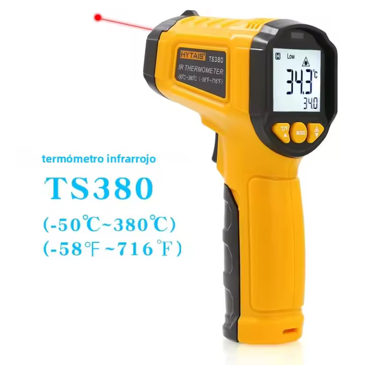 Termómetro Infrarrojo Handheld TS600 HYTAIS Industrial De Precisión Alta Medidor De Temperatura Electrónico Sin Contacto - 1