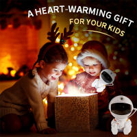 Proyector De Estrellas Luz De Noche Galaxia Astronauta Nebulosa LED Para Decoración De Habitación Y Regalo Para Niños Lámpara De Techo Estelar Cisne - details 9