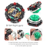 Takara Tomy Burst Surge GT Juguete De Fusión De Metal Fafnir Torpeza Giratoria Bey Blades Juguetes Para Niños Y Adultos - details 5