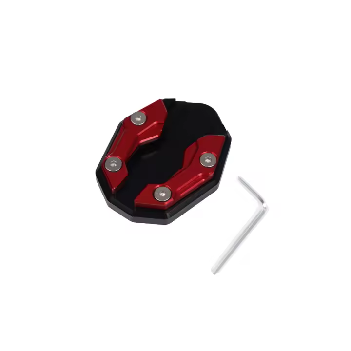 Placa De Ampliación Para Pie De Moto Honda PCX125 PCX150 PCX160 ADV350 Accesorios De Motocicleta Pie De Apoyo Para Automóviles - 1