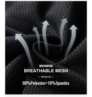 Shorts De Correr Para Hombre SONECHOKI Camuflaje Malla Transpirable Entrenamiento Fitness Gym Deportes Casual Talla Verdadera - details 3