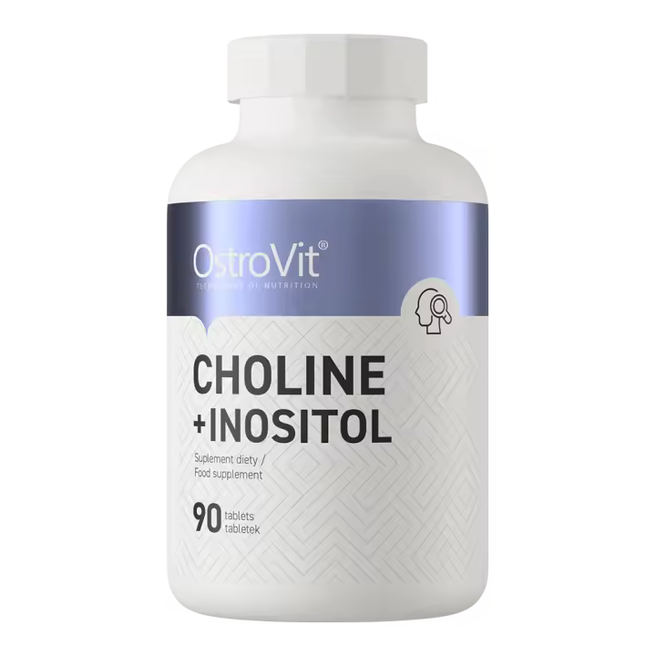 Colina + Inositol OstroVit  90 Dosis  Memoria, Concentración y Bienestar  Alta Calidad  Salud Mental y Función Nerviosa  Suplemento Cognitivo OstroVit  Olympus Sport Nutricion - 1