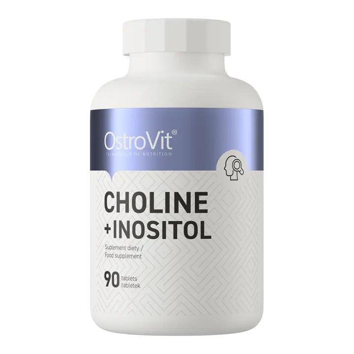 Colina + Inositol OstroVit  90 Dosis  Memoria, Concentración y Bienestar  Alta Calidad  Salud Mental y Función Nerviosa  Suplemento Cognitivo OstroVit  Olympus Sport Nutricion - 1