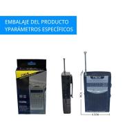 Radio FM AM de dos bandas, radio DSP de batería seca, radio portátil de bolsillo FM - details 8