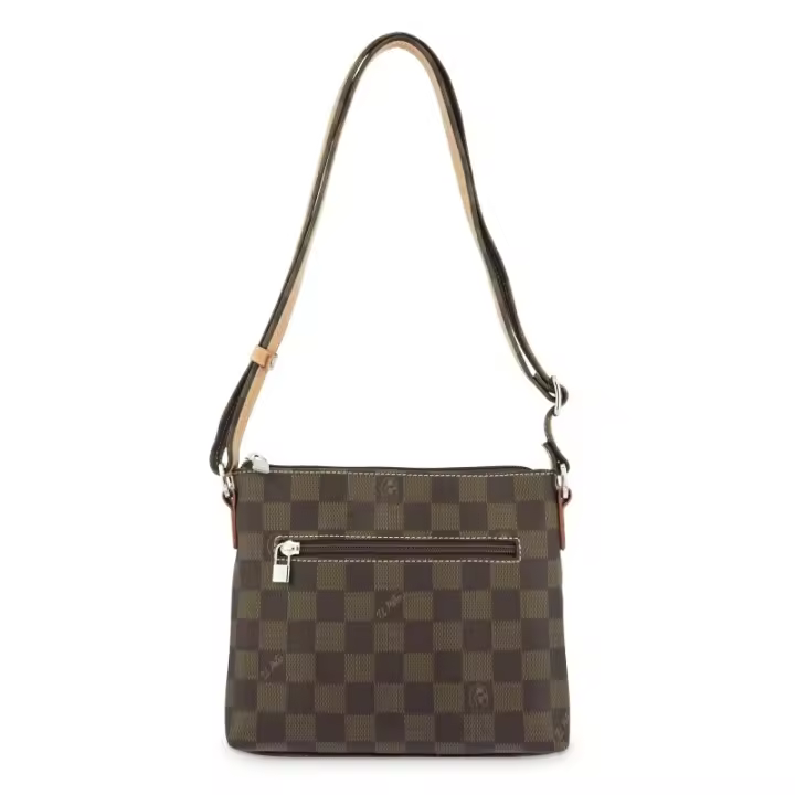 EL POTRO: BOLSO BANDOLERA PEQUEÑO 419-CHESS-MARRON El Potro - 1