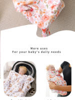 Elinfant 2 Capas De Minky Cobija Bebé Para Dormir Suave Cálida Y Cómoda Envoltura De Recién Nacido Para Bebés Recién Nacidos Y Niños Menores De 3 Años Unisex - details 5