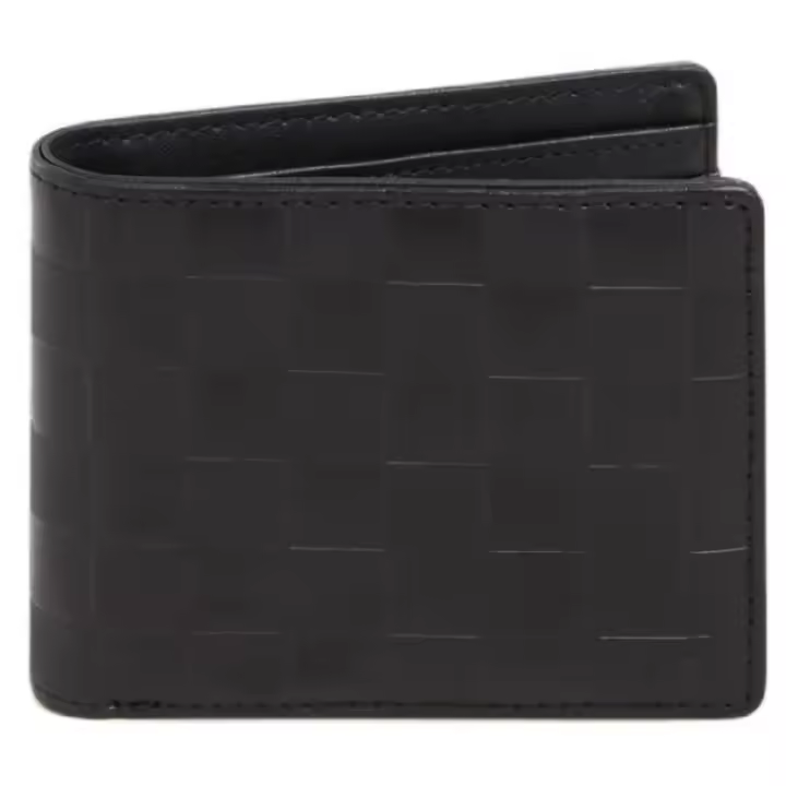 Billetero VANS Bifold wallet VN000F0ABLK1 Negro - 1