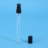 Mini botella de Perfume de vidrio portátil, 10Ml, tamaño de viaje, espray vacío, 10 piezas - details 5