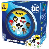 DOBBLE DC UNIVERSE juego de cartas en Castellano editado por Asmodee - details 0