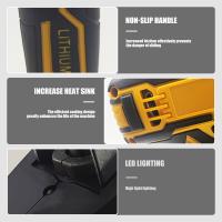 Sierra alternante inalámbrica, 0-3500 SPM, sable eléctrico de velocidad Variable, corte de madera y PVC multifuncional para Batería Dewalt de 21V - details 1