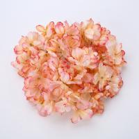 5PCs 3 Hermosas Hojas De Algodón Artificial Hydrangea Para Decoración De Boda Y Jardín Accesorios Para Arreglo Floral Silken - details 8