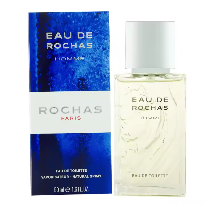 Rochas Eau De Rochas Homme Eau De Toilette Spray 50ml - 1