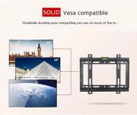 Soporte Fijo Para TV Universal Compatible Con Pantallas Plana De 14-32 Pulgadas Soporte De Pared Para LCD LED HDTV Monitor VESA 100x100 200x100 - details 1