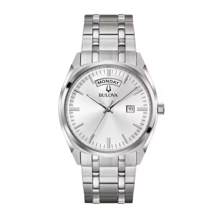 RELOJ BULOVA 96C127 SURVEYOR DAY DATE EAN: 7613077551387 BULOVA 96C127 - 1